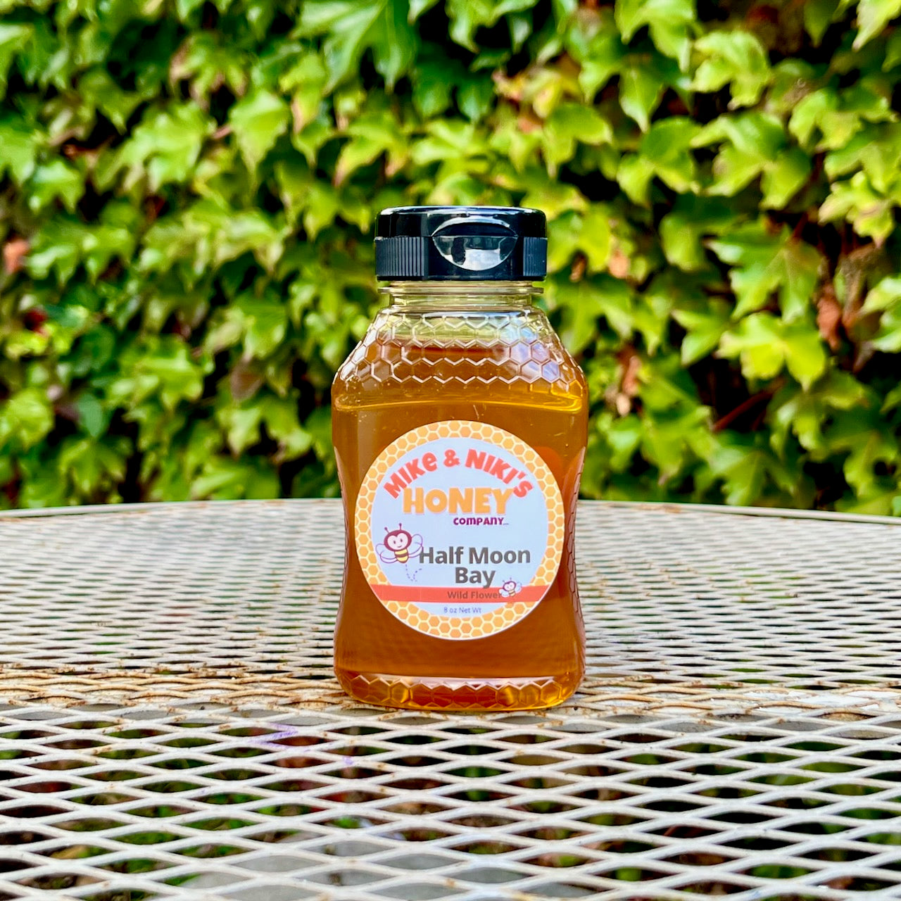 Half Moon Bay Wildflower Honey Extra-Large Scoopable Glass